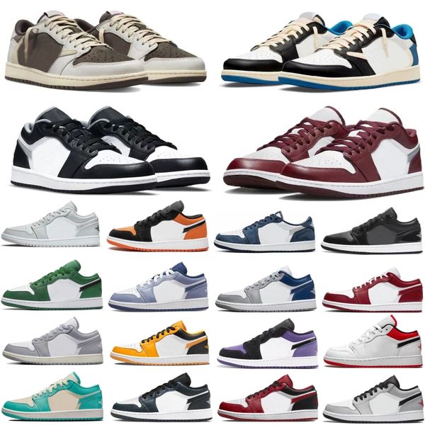 

jupmen 1 basketball shoes low og sp sail and ridgerock lightning navy blue green toe men women training sneakers