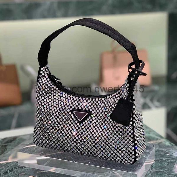 

designers bags womens diamond handbags glitter handbag canvas bag hobo crystal shoulderbag women chest pack tote underarm mini bags p 033023