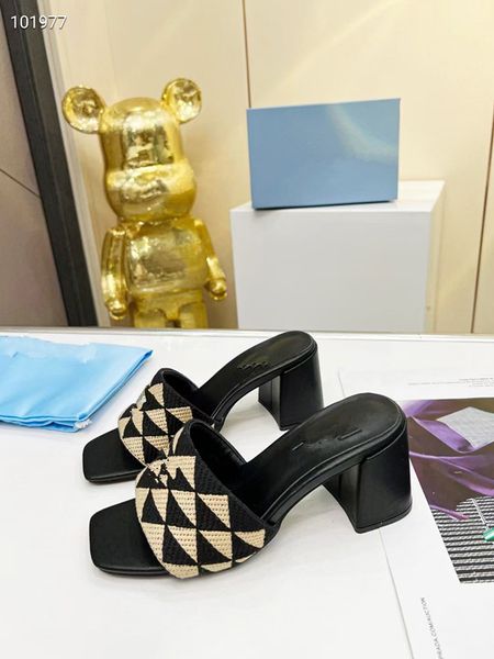 

2023 designer women slippers genuine leather sandals summer sandals flat flip flop crocodile skin slides ladies beach sandal party wedding s, Black