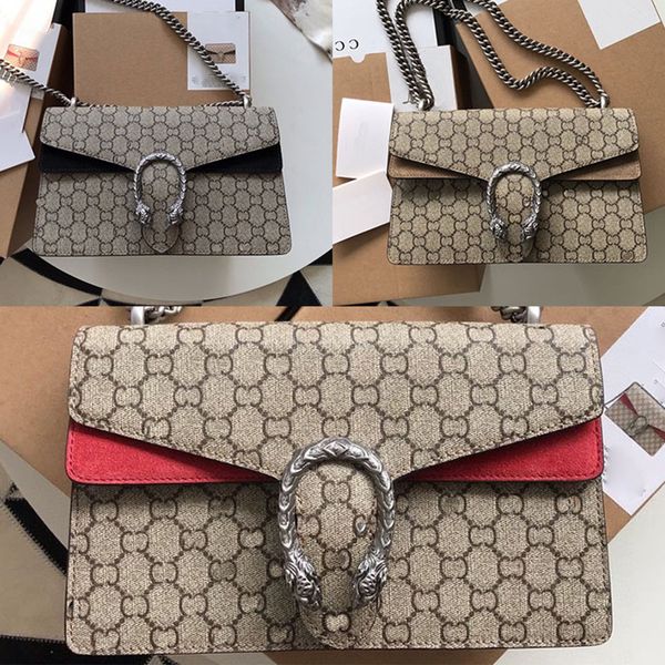 

7a quality luxury dionysus designer women bag womens handbag snake buckle purse chain mini lady handbag genuine leather crossbody shoulder b