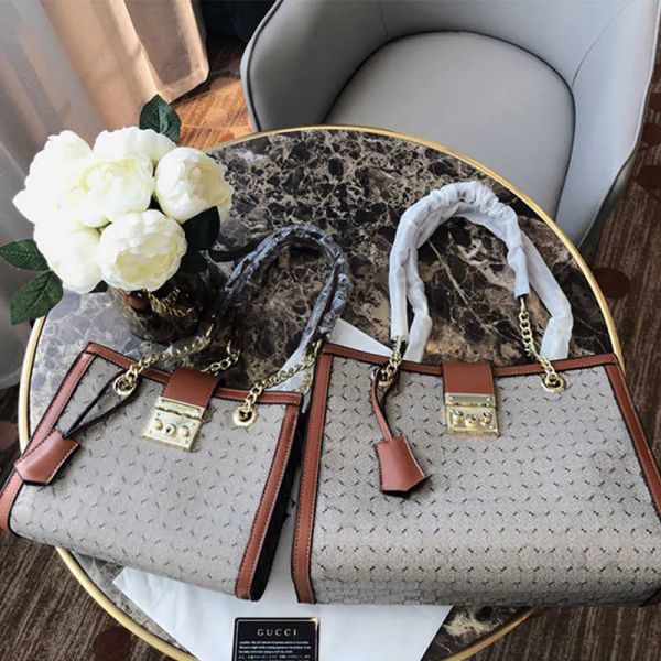 

new wholesale padlock shoulder bag chain flap handbag purse woman large tote bags old flower shop bag canvas totes wallets classic, Black;red
