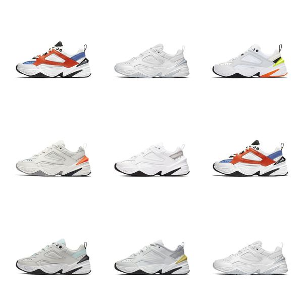 

new m2k tekno women mens running shoes triple white black orange sail red linen atmosphere grey hyper jade phantom olive grape plum chalk ra