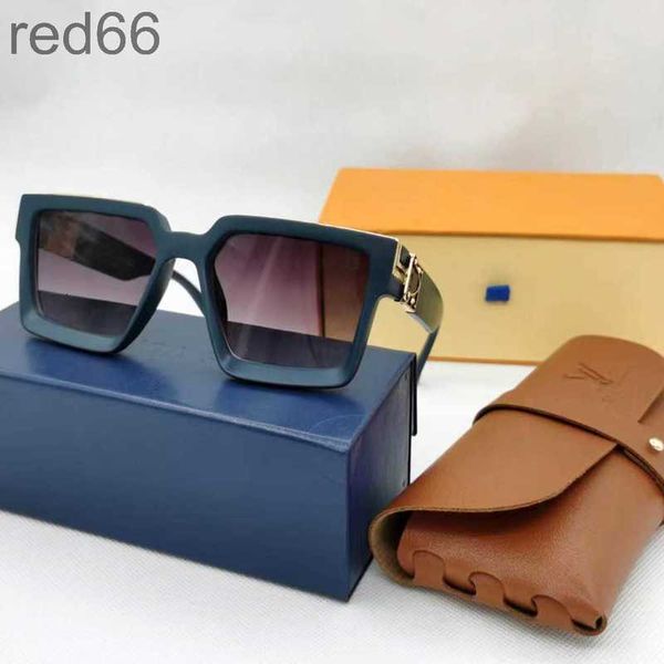 

designer 2022 new fashion men's sunglasses designer square eyeglass frame luxury men women millionaire sunglasses 4ahj jqav, White;black