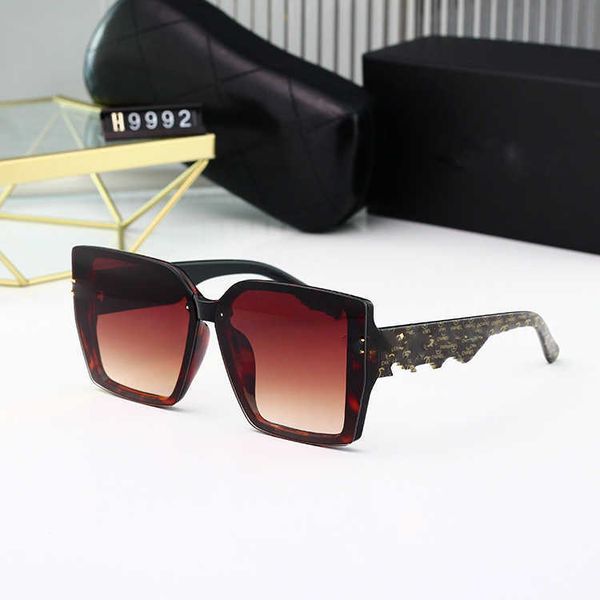 

frames 2023 new square sunglasses net red fashionable trendy glasses, White;black