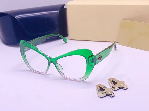 

new 0399 designer womens fashion sunglasses cat eye sunglasses simple generous elling style uv400 protection eyewear, White;black