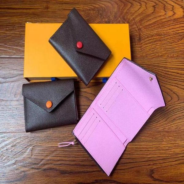 

women m41938 victorine wallet portafoglio fashion clutch purses victorine wallet classic pallas wallet bag card holder purses no002831, Red;black