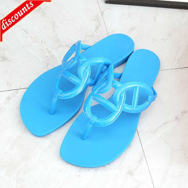 

women egerie slipper designer flat sandals beach flip flop female new summer net red flat casual 1 96e5