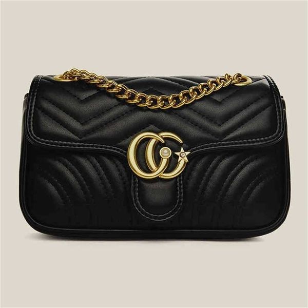 

2023 designer bag handbag trendy handbags autumn ins square korean versatile lingge enxx