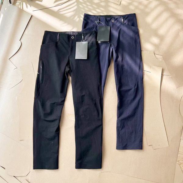 

mens pants 41522 arc men creston ar business casual spring summer waterproof outdoor hiking climb trousers 230329, Black