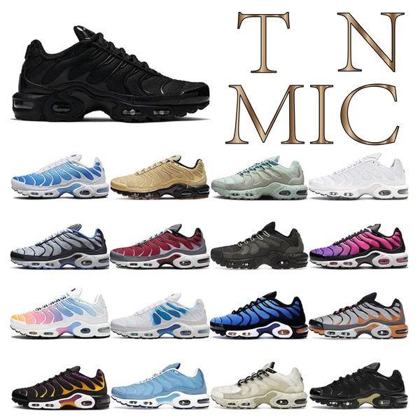 

wholesale terrascape plus tn 3 running shoes tns women mens trainers triple black white unity hyper blue atlanta bred reflective outdoor spo