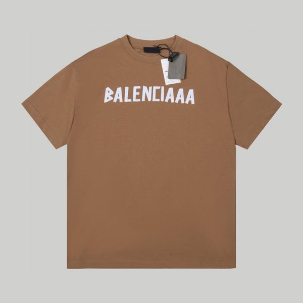 

men's plus tees & polos round neck embroidered and printed polar style summer wear with street pure cotton 113rfg, Black;brown