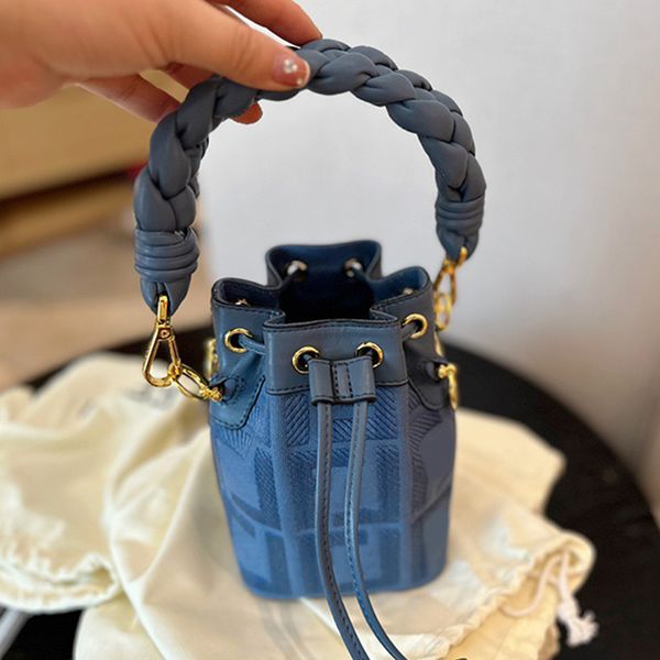 

evening bags mini bucket bag 6-colour luxury designer crossbody shoulder bags handbag women's fashion leather handbags handbag wholesal