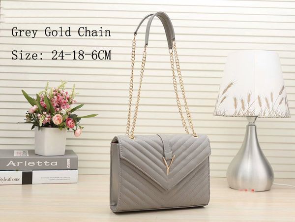 

genuine leather handbag woc chain wallet card bag women luxurys fashion designers bags female girl handbags one shoulder diagonal span bag