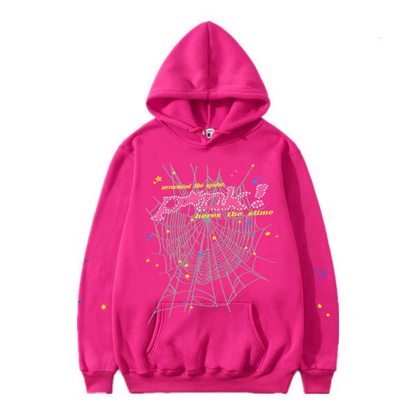 

mens hoodies sweatshirts pink mens sp5der 555 spider hoodie designer hoodies men hoodie puff print hoody young thug sweatshirts pullover nev, Black