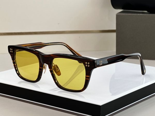 

sunglasses for men women retro eyewear dts 713 thavos designers style anti-ultraviolet full frame random box, White;black