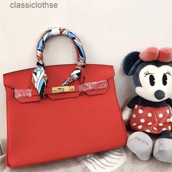 

original edition designer herms briks bags online store yuan bag red wedding bag bride's wedding 2023 new leather handbag large capacit