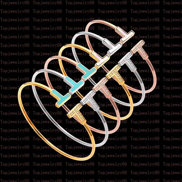 

fashion luxury gold bracelet designer hollow roman numeral blue diamond bracelet 18k gold plated 925 stainless steel wedding lovers gift wit, Black