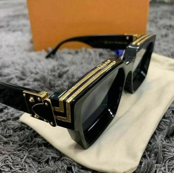 

wholesale designer sunglasses original eyeglasses outdoor shades pc frame fashion classic lady mirrors for women and men glasses 6 colors, White;black
