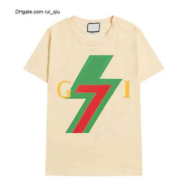 

t-shirts men's designer tees summer pure cotton breathable round neck short sleeved men clothing outdoor casual letter printed t-shirt, White;black