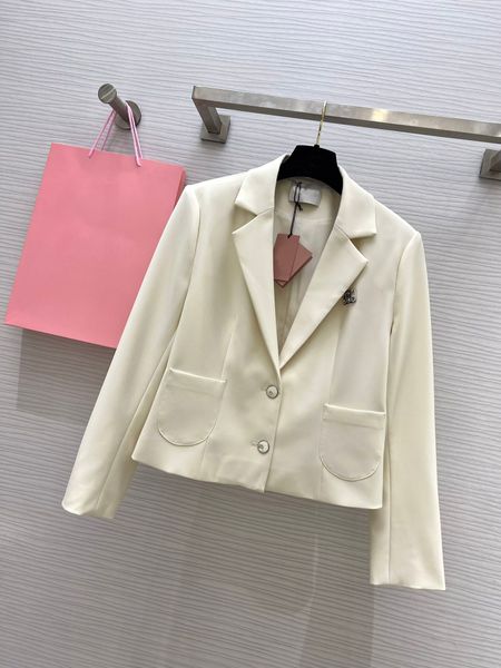 

women's jackets suit coat 2023 spring/summer new sticker beaded coat women's short loose fashion versatile casual suit coat, Black;brown