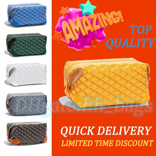 

women cosmetic tote makeup camera bags men toiletry 25 luxury pouch pochette bag designer make up fashion crossbody handbag leather shoulder