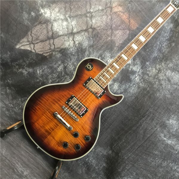 

wholesale store tiger flame electric guitar electric guitar