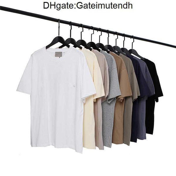 

ess mens t-shirts summer apparel women men designers t shirts tees fashion man s casual chest letter shirt luxurys clothing street shorts s, White;black