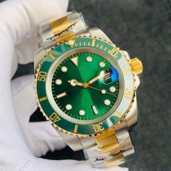 

mens watch designer watches automatic 2813 movement watches 904l stainless steel luminous sapphire waterproof wristwatches1, Slivery;golden