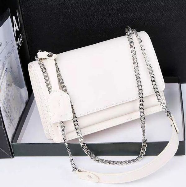 

luxury shoulder bags designer bag sunset bag classic color womens chain handbag fashion cross body with box, Black;red