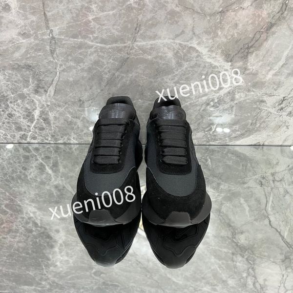 

2023womens casual shoes calfskin banded sneaker white black blue grey designer sneaker trainers low fashion mens women sneakers, Red;white