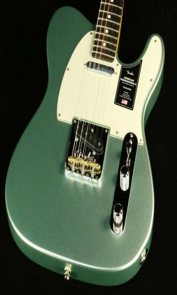 

professional ii teler rosewood mystic surf green electric guitar3571258