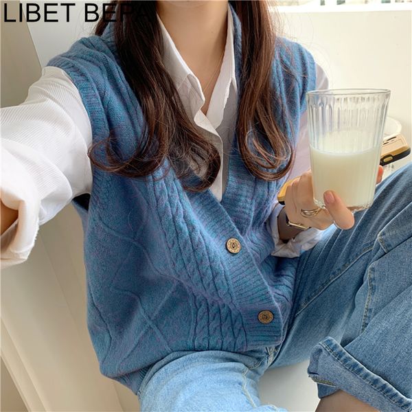 

women's vests auden winter women's sweater sleeveless tank tank french style large knitted vintage swv9007 230330, Black;white