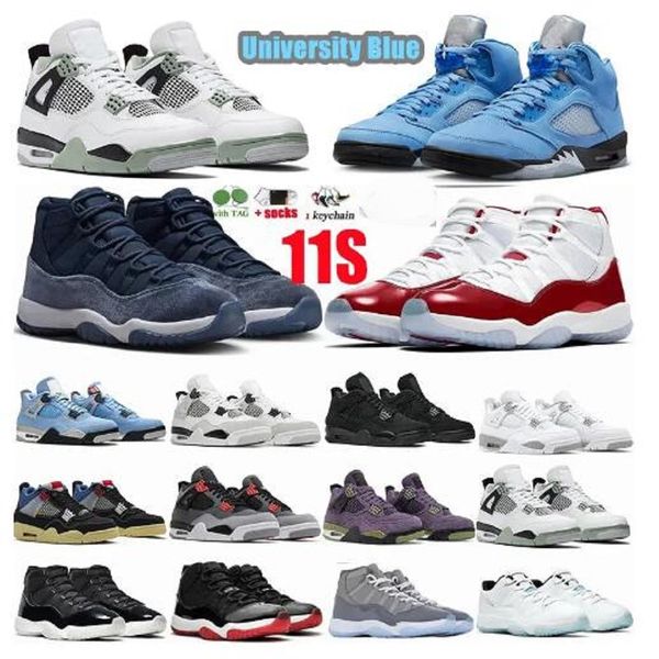 

basketball shoes 4 jumpman 4s midnight navy military black cats seafoam violet ore sneakers 2023 cherry 11 11s cherry 5 5s university blue m