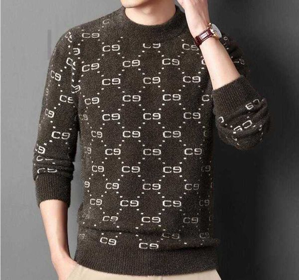 

men's sweaters popular2021 famous mens fashion men casual round long sleeve sweater man women letter printing white off hoodies jacquar, White;black