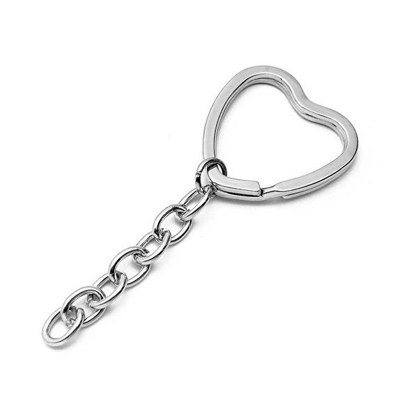 

zinc alloy silver plated lovers gift couple peach heart keychain fashion keyring creative key chain qqz