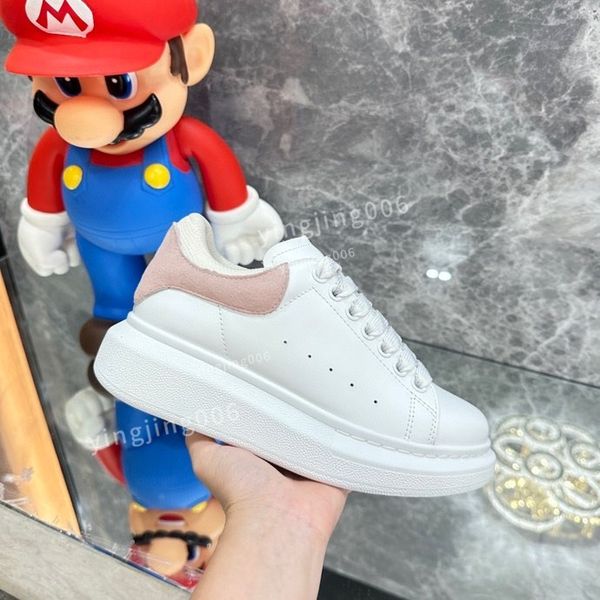 

2023mens fashion brand casual shoes shoes retro men's leather lace up fashion printing coach sports women's small white shoes, Black