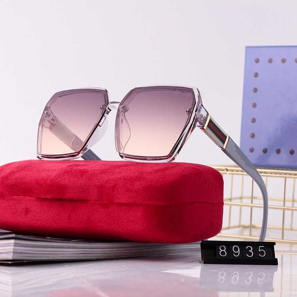 

Fashion g glasses G Letter luxury Cool sunglasses designer Sunglasses Women's new fashion model in 2021 big frame box trendy driving glasses