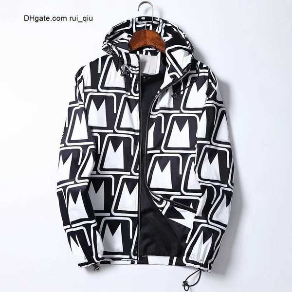 

jacket men's designer hooded sweater luxury long sleeved outdoor wind resistant spring and winter casual men's clothing lovers&#03, Black;brown