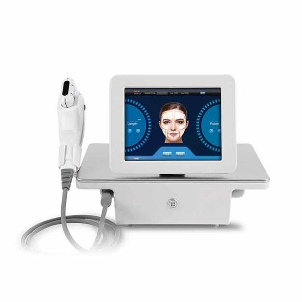 

hifu face lifting body slimming wrinkle removal with 3 or 5 cartridges anti-aging skin tightening beauty device