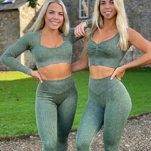 

leggings khaki workout leggings nahtlose frauen butt lift gym outfits rippen hohe taille joga hosen scrunch bum fitness strumpfhosen v gefo, Black