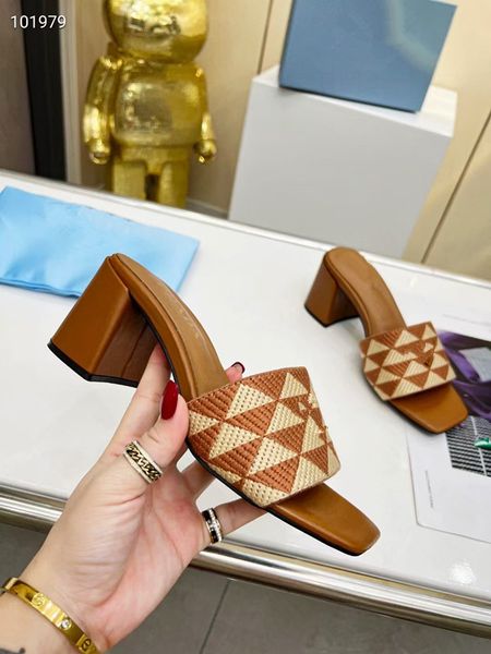 

beach slippers fashion thick bottom designer women shoes cartoon alphabet lady platform sandals leather heels letter high heel slides large, Black