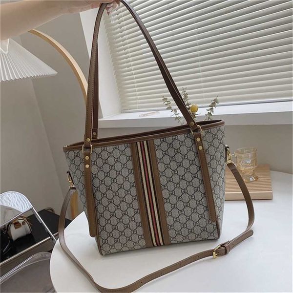 

2023 designer bag handbag female summer net red tote high-capacity commuter versatile one messenger