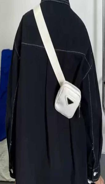 

new kids purse nylon handbags girls boys triangle one shoulder messenger bags children chest bag waist bag7824861, Black