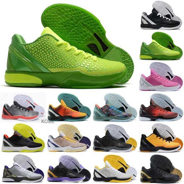 

basketball shoes sneakers black pink metallic gold mamba 6 forever mambacita men proto 6s vi grinch think sports sneakers outdoor shoe size