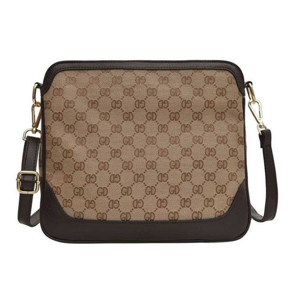 

2023 designer bag handbag women's bags can be customized and mixed batches large korean casual versatile trend canvas