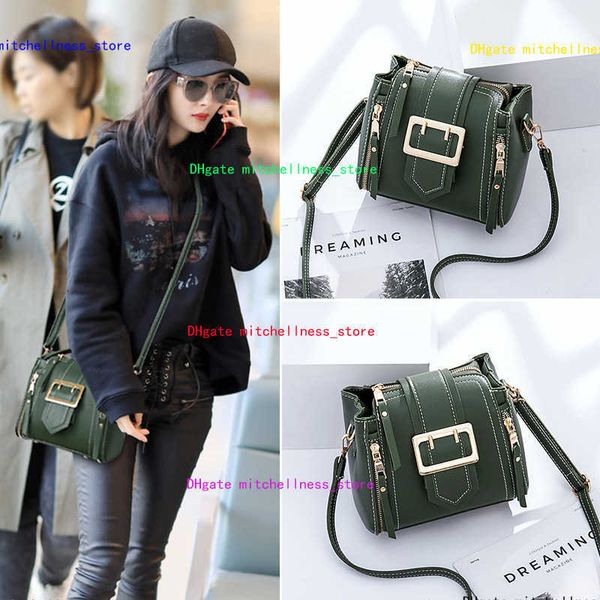 

hbp bag bucket bag 2020 summer korean version of the tide wild fashion large capacity diagonal shoulder bag small shoulder bags