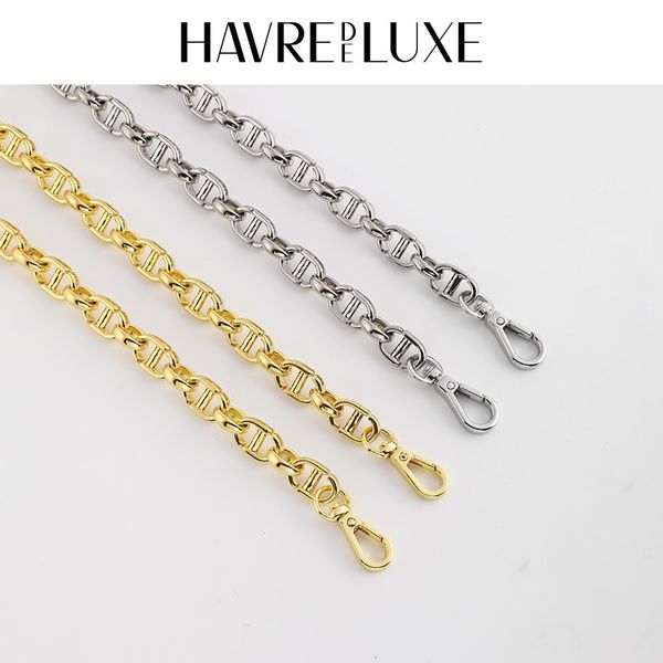 

bag parts accessories fade resistant wear pig nose chain crossbody shoulder strap belt underarm buy sing 230330, Black