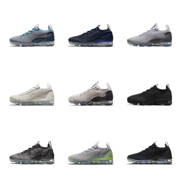

running shoes vapores max fly 5.0 knit man sports sneakers cushion men women trainers triple black white cool grey fog pink jogging walking