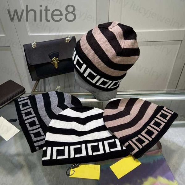 

beanie/skull caps designerbeanie/skull classic beanie fashion skull cap letter striped design for man woman knitted hat 4 colors hats ayii, Blue;gray