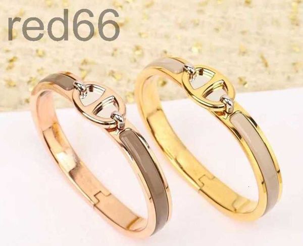 

bangle designer silver new light luxury 18k rose gold bracelet female 4p9d, Black